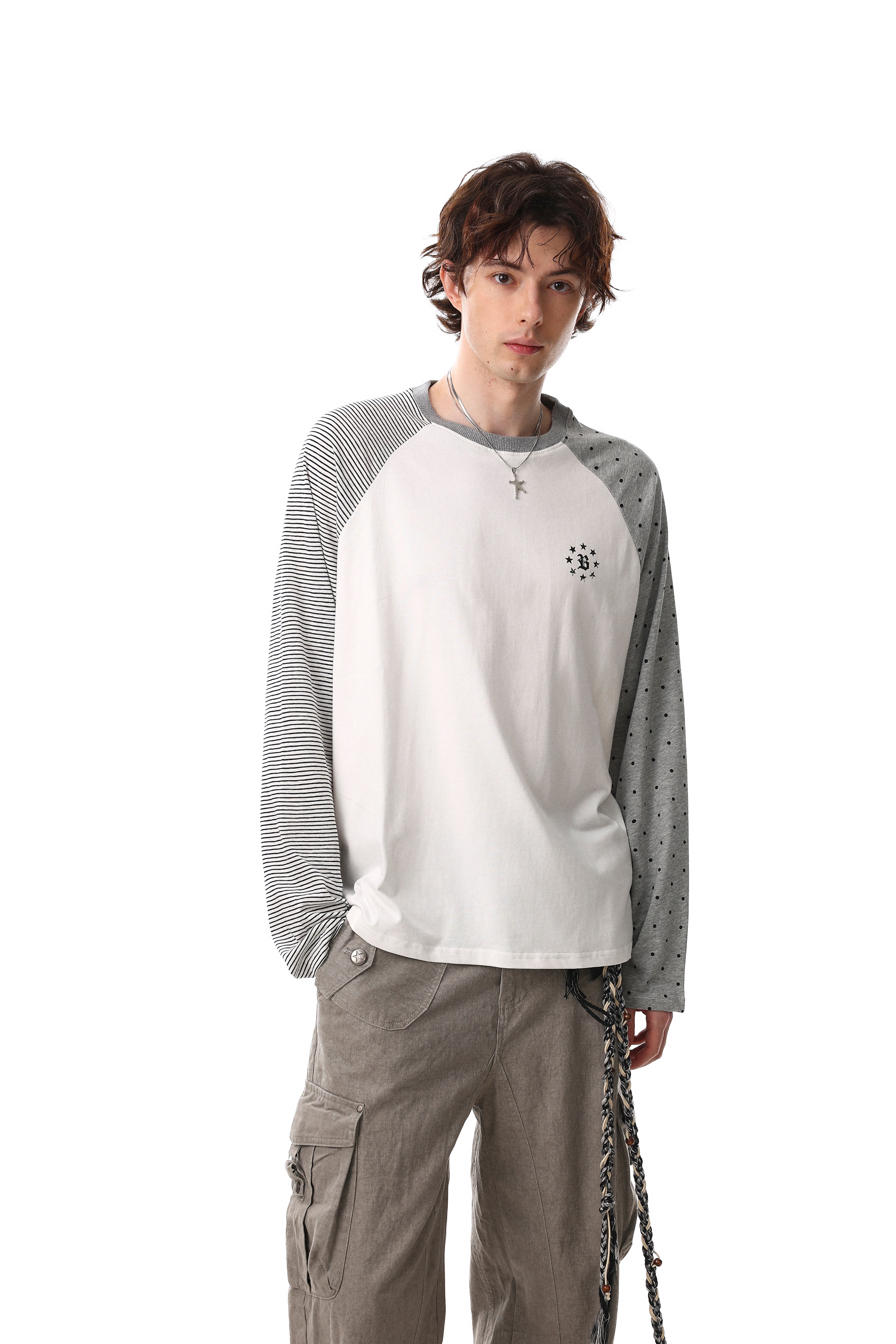 3-6-5.shop Raglan Long Sleeve Tee