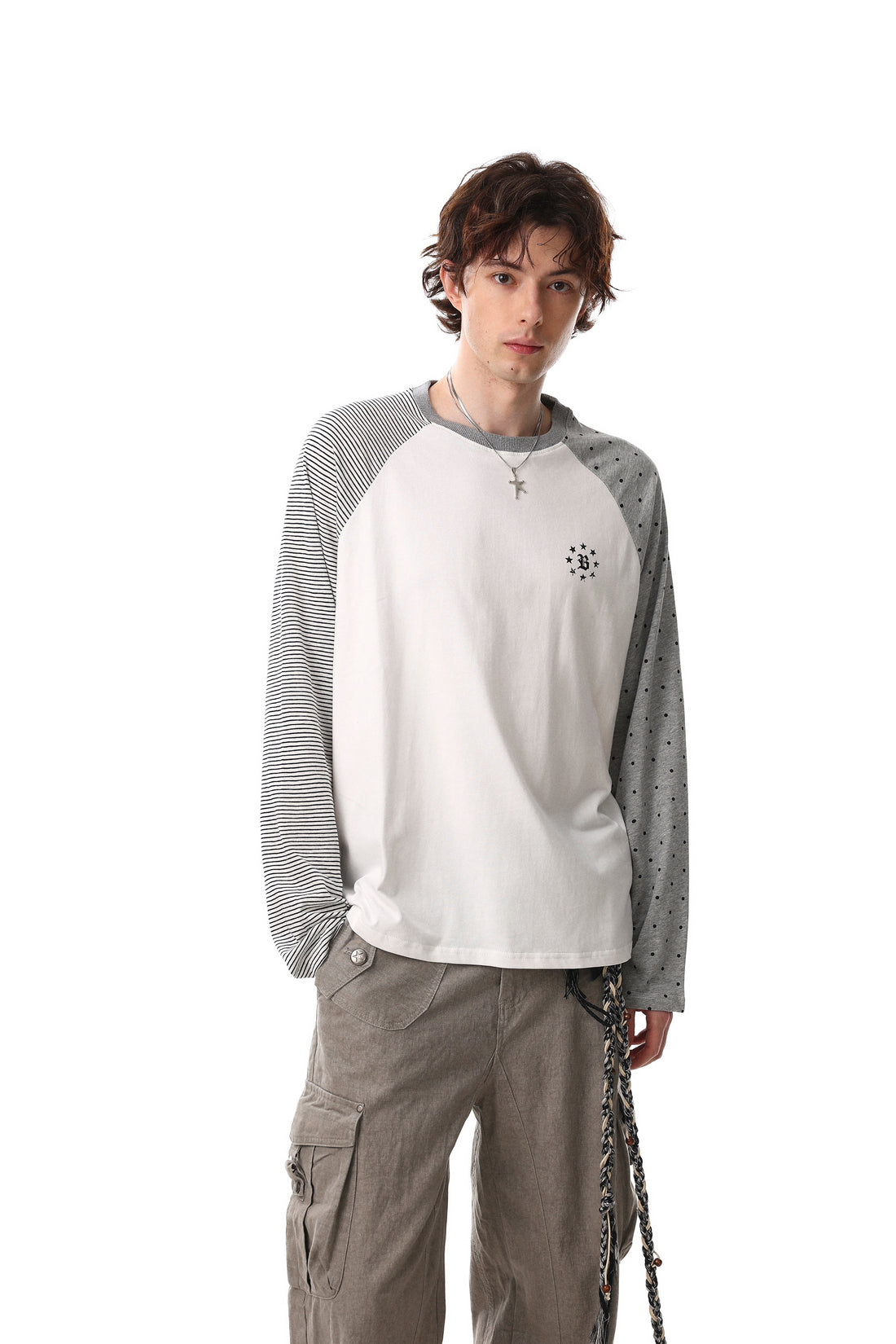 3-6-5.shop Raglan Long Sleeve Tee