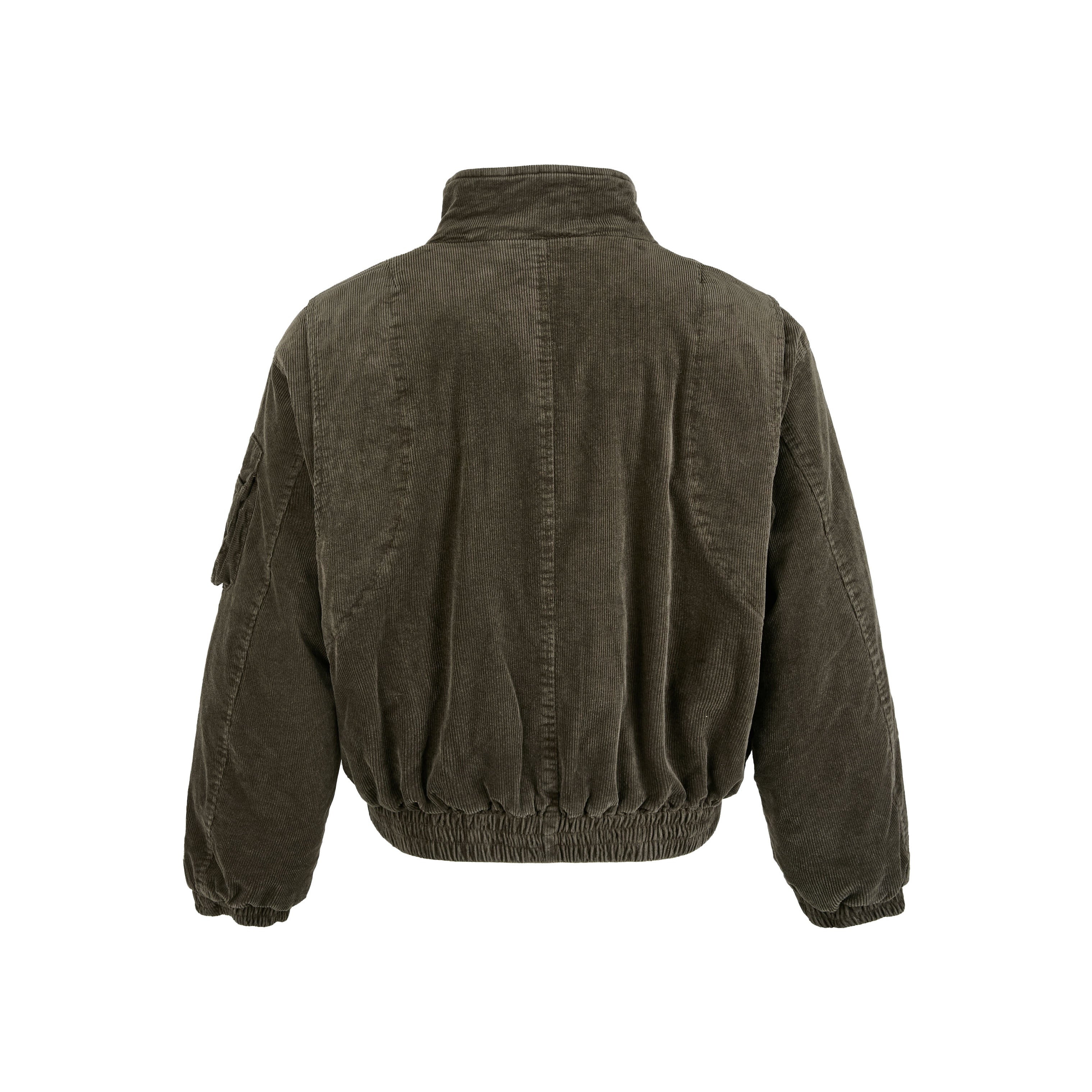 3-6-5.shop Corduroy Utility Bomber Jacket