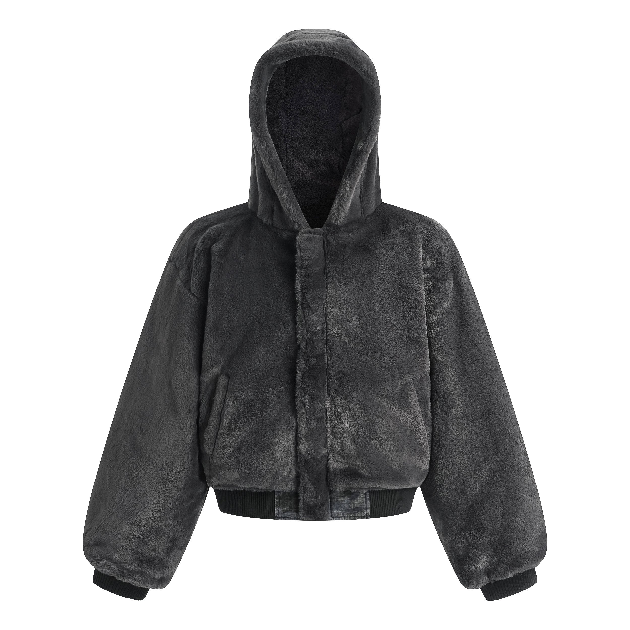3-6-5.shop Reversible Camo Hooded Jacket