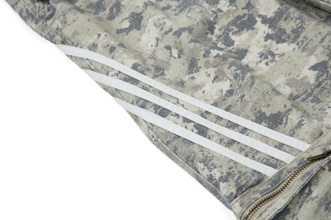 3-6-5.shop Tactical Camo Stripe Cargo Pants