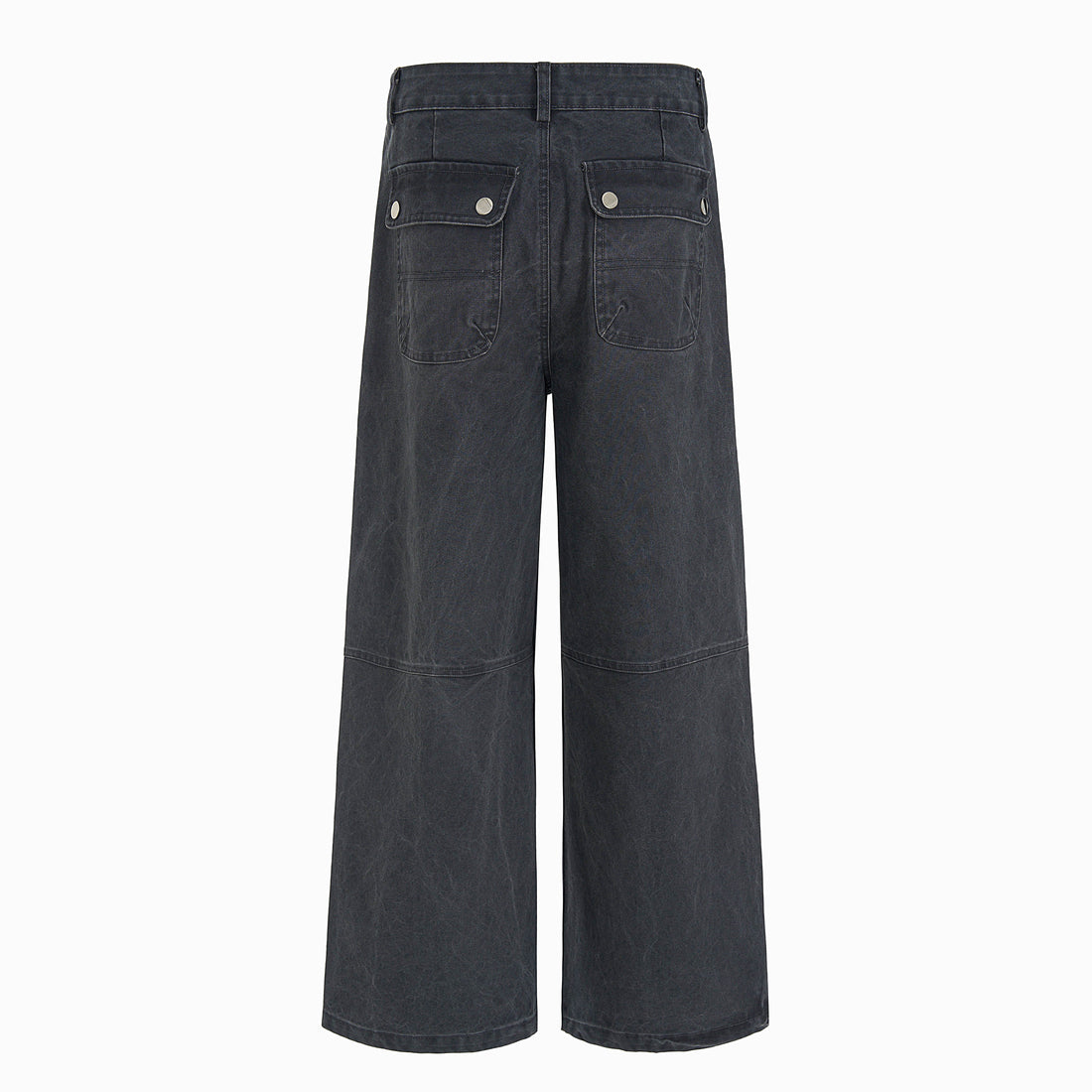 3-6-5.shop Utility Panel Wide-Leg Pants