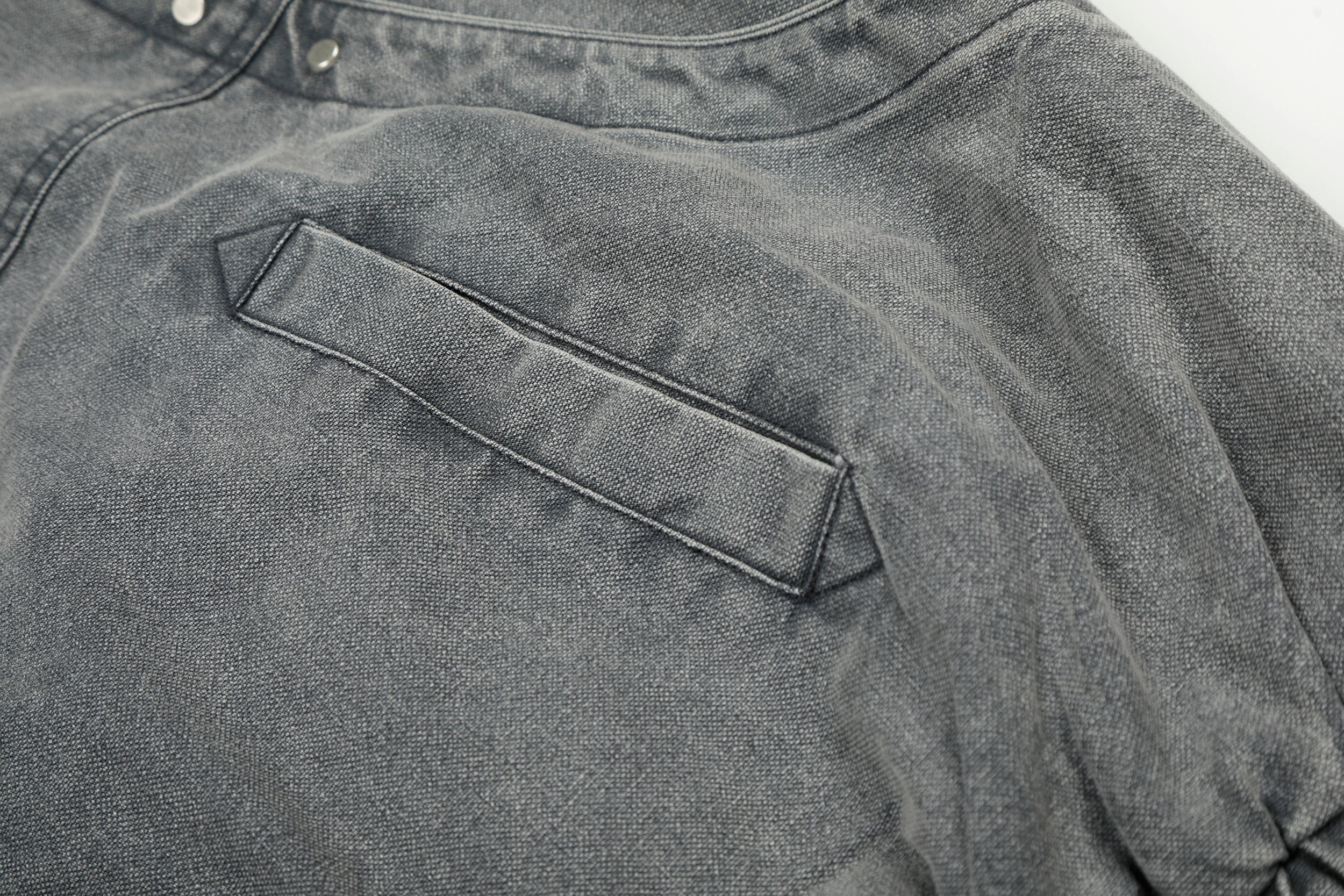3-6-5.shop Washed Utility Jacket