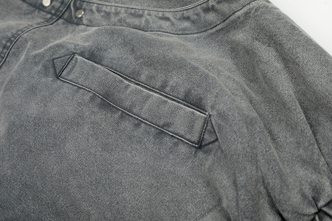 3-6-5.shop Washed Utility Jacket