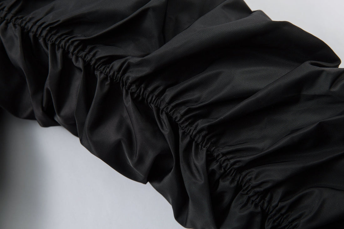 3-6-5.shop Toggle-Lock Fur Hood Jacket