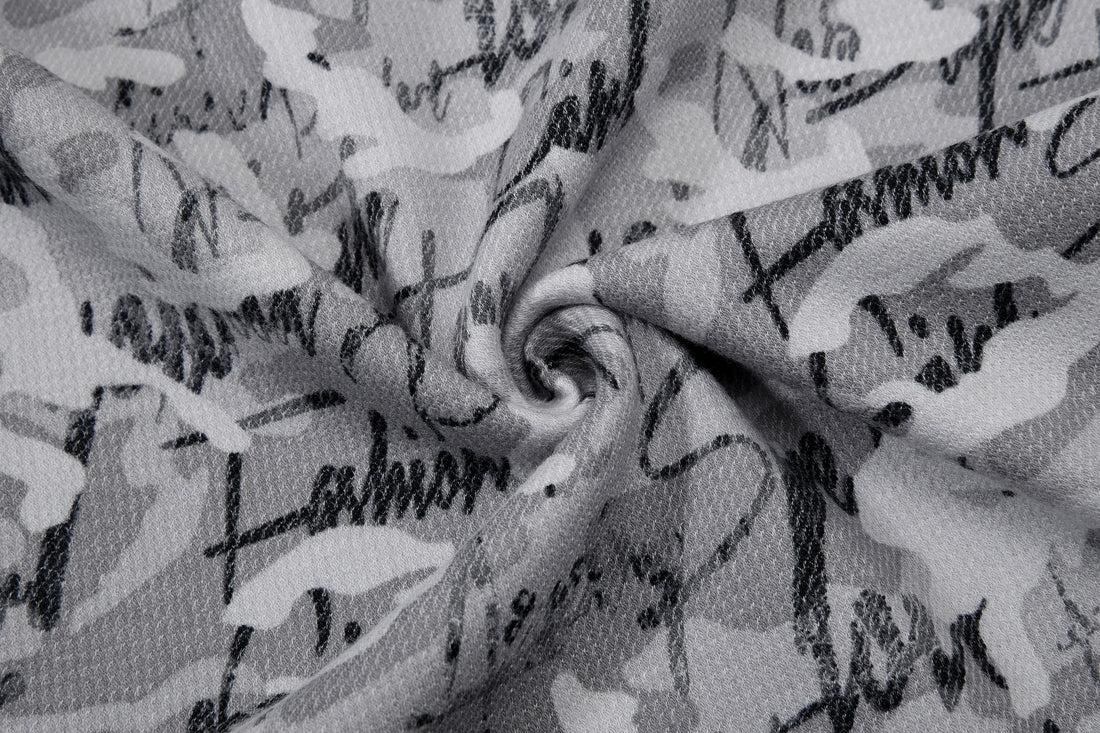 3-6-5.shop Camo Script Wide-Leg Pants