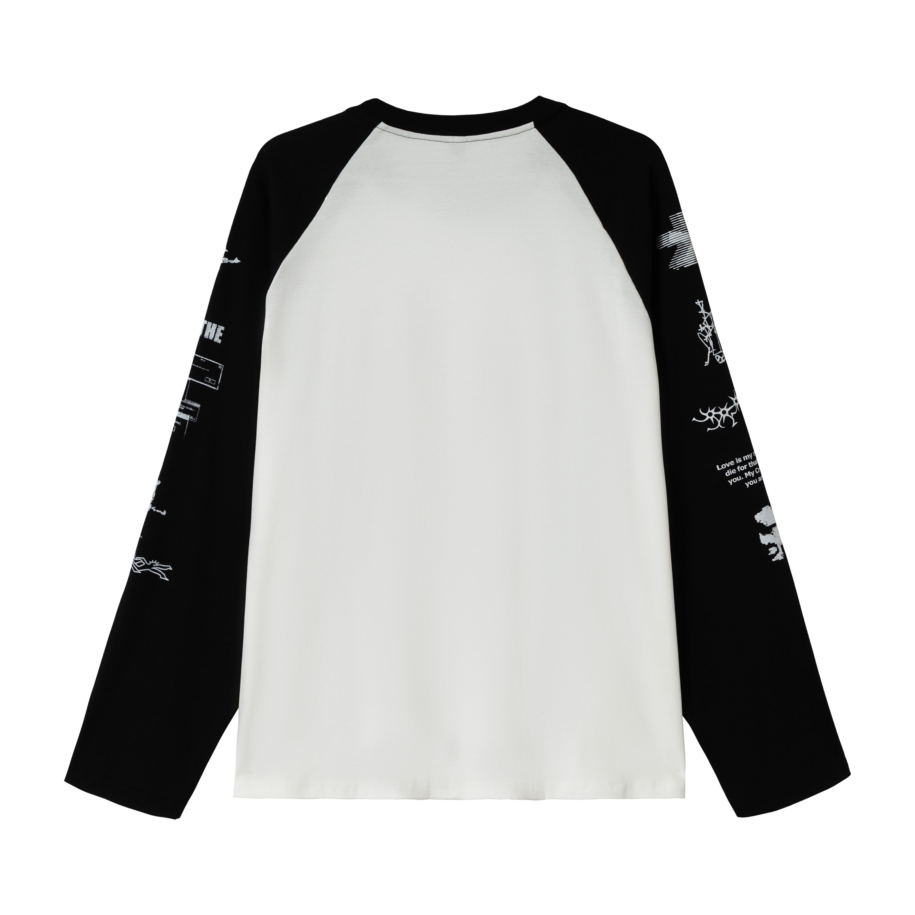 3-6-5.shop Graphic Raglan Long-Sleeve T-Shirt