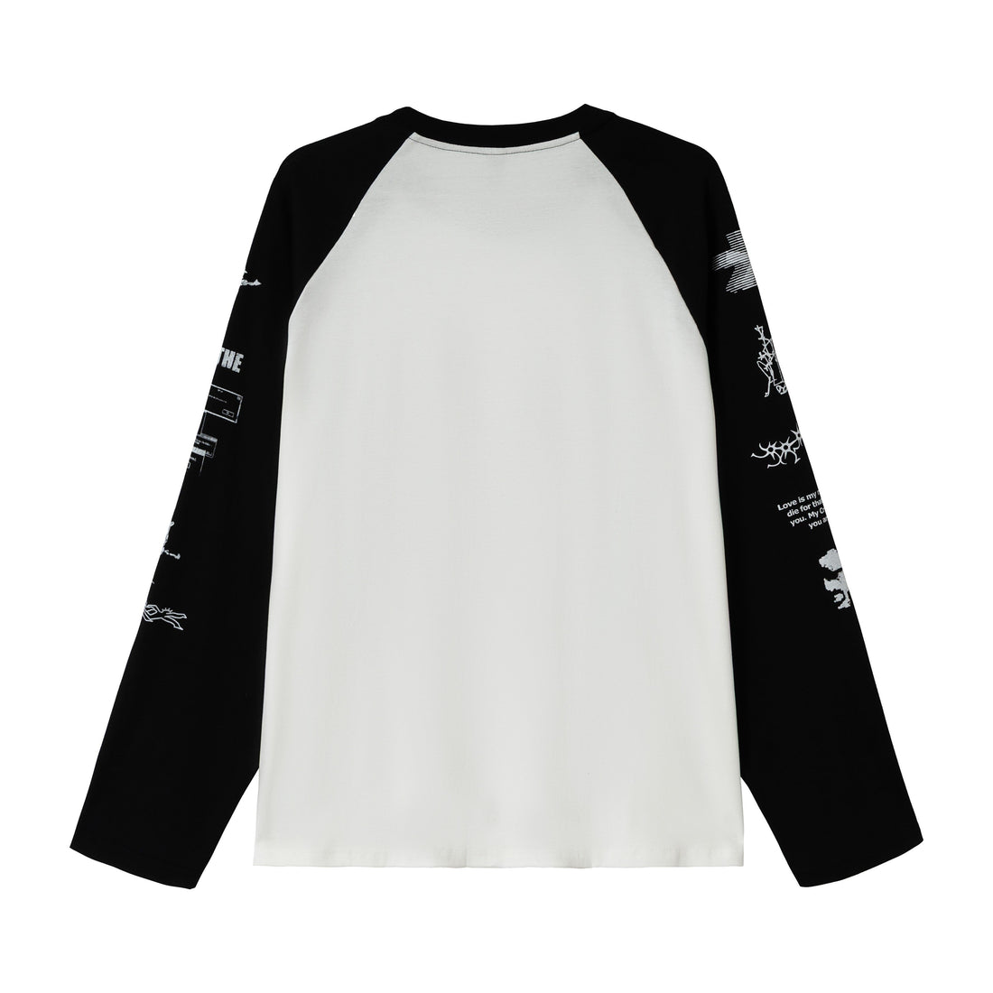 3-6-5.shop Graphic Raglan Long-Sleeve T-Shirt