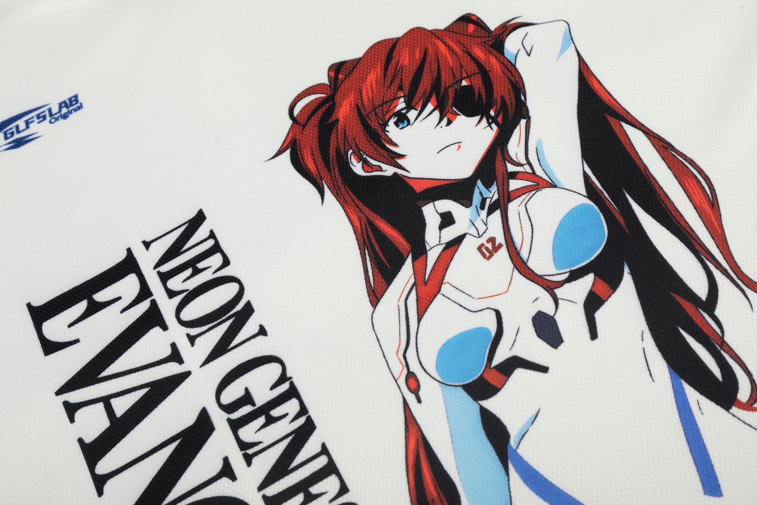 3-6-5.shop Anime Graphic Mesh Soccer Jersey
