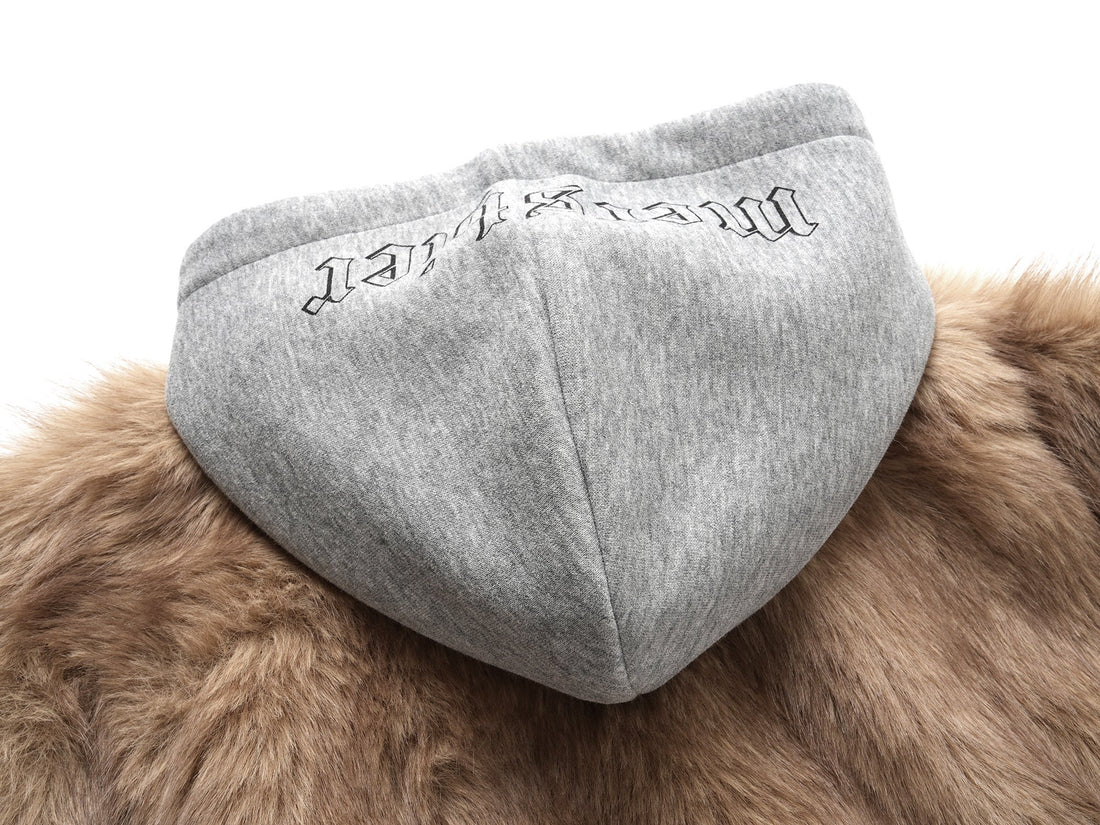 3-6-5.shop Faux Fur Hooded Jacket