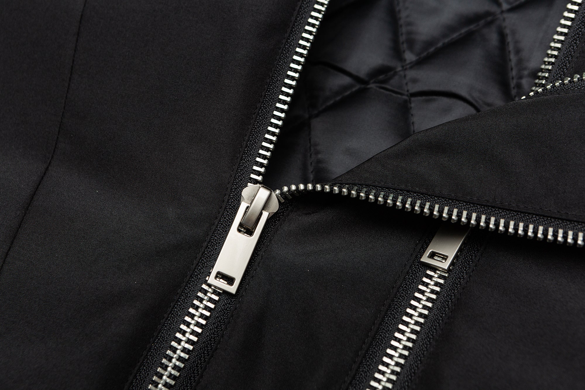 3-6-5.shop Dual-Zip Tech Puffer Jacket