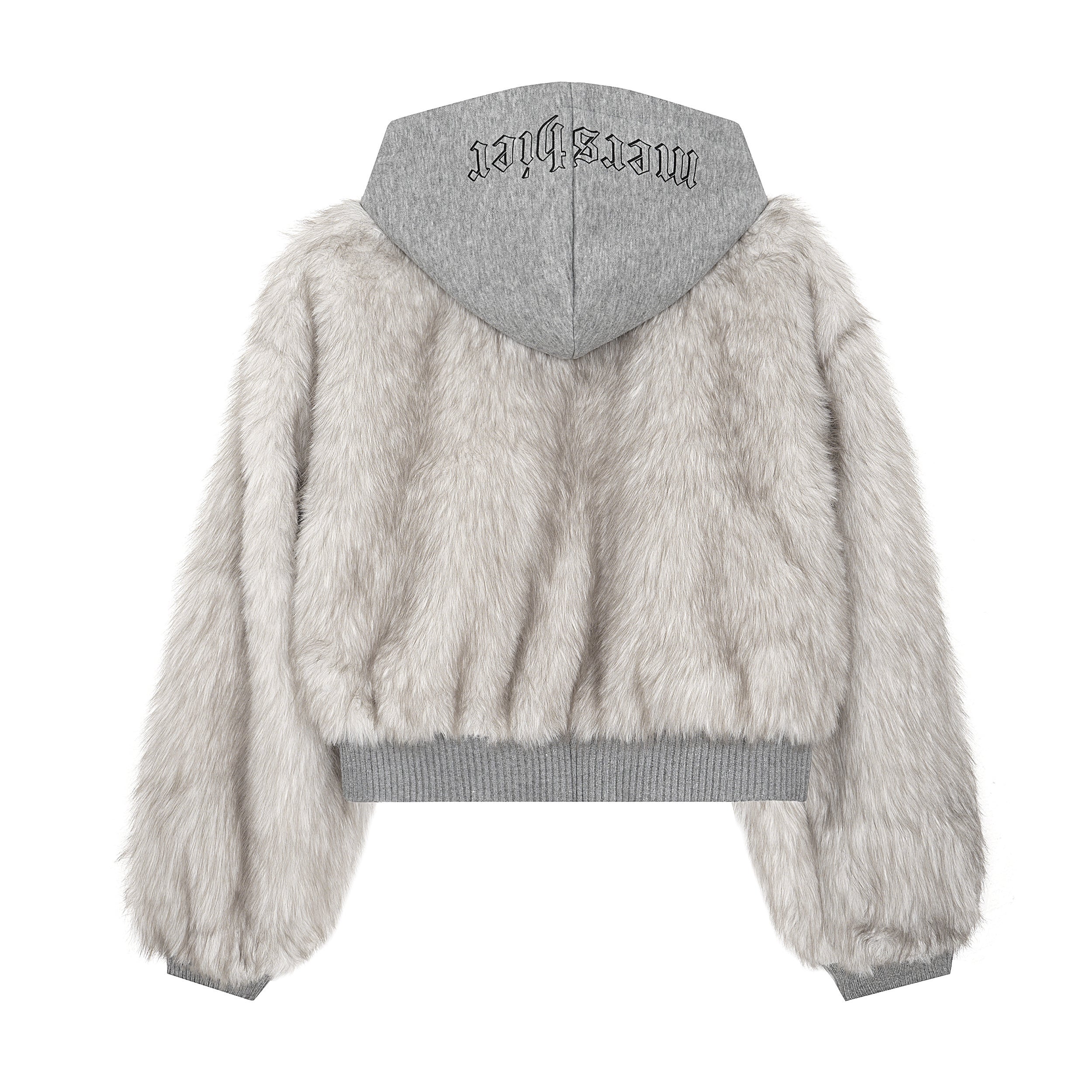 3-6-5.shop Faux Fur Hooded Jacket