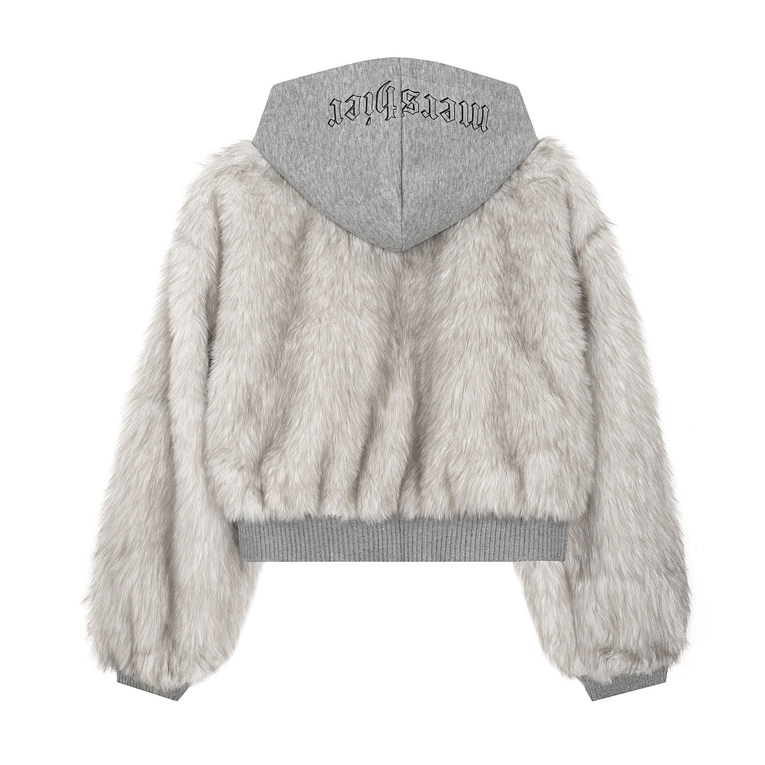 3-6-5.shop Faux Fur Hooded Jacket