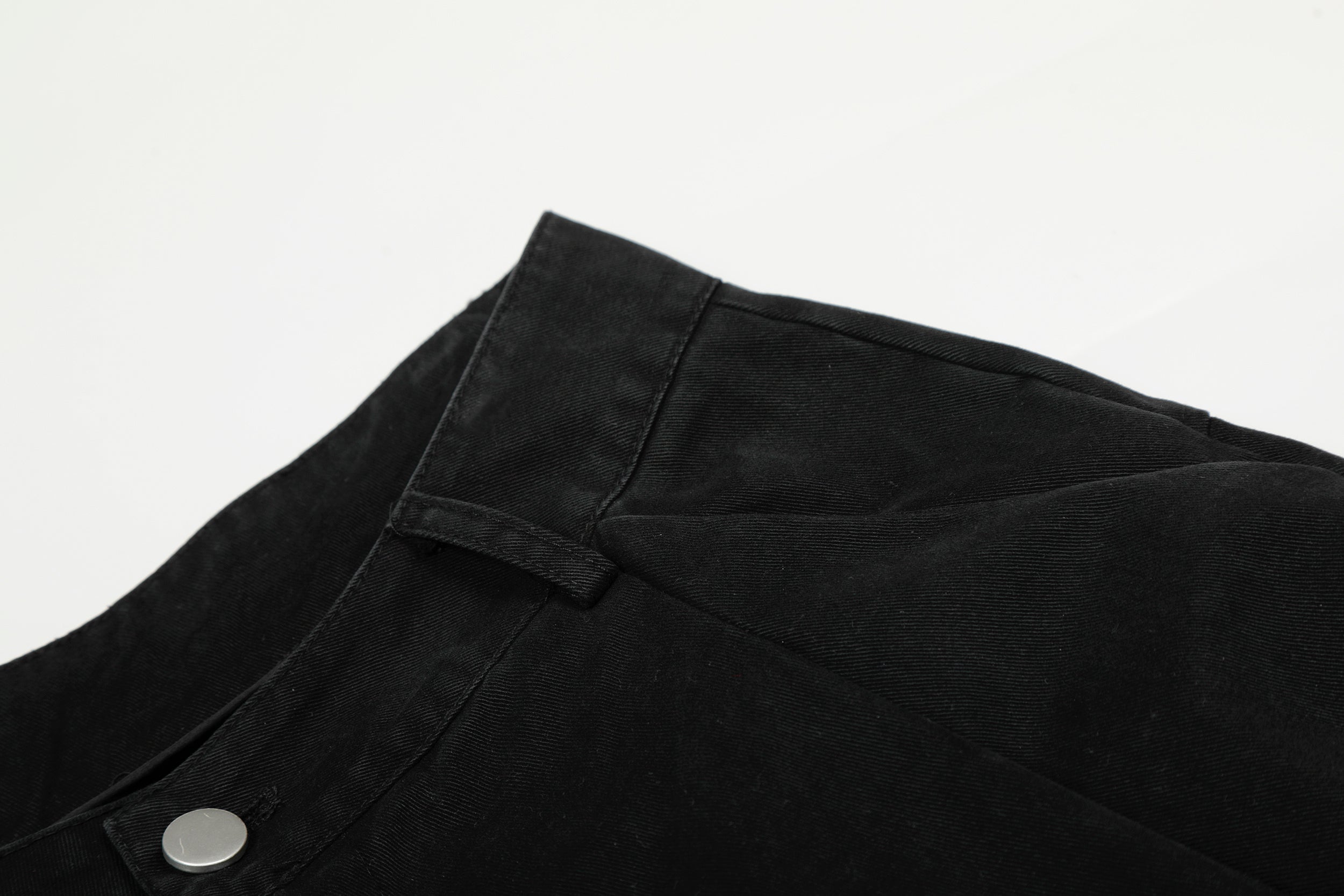 3-6-5.shop Typography Cargo Wide-Leg Pants