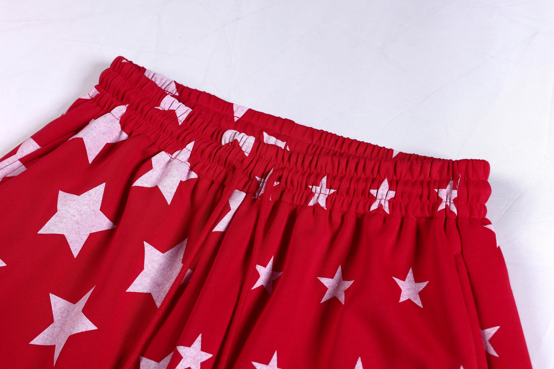 3-6-5.shop Starfield Wide-Leg Sweatpants