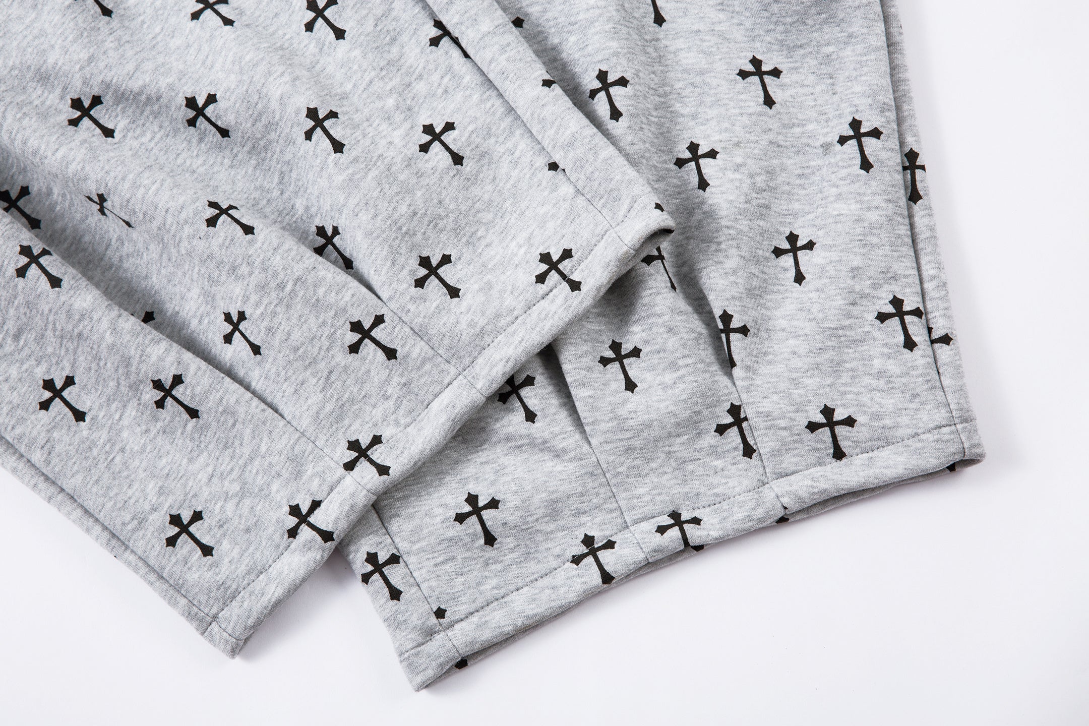 3-6-5.shop Cross Print Sweatpants