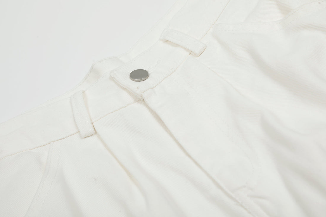 3-6-5.shop Patchwork Cargo Shorts