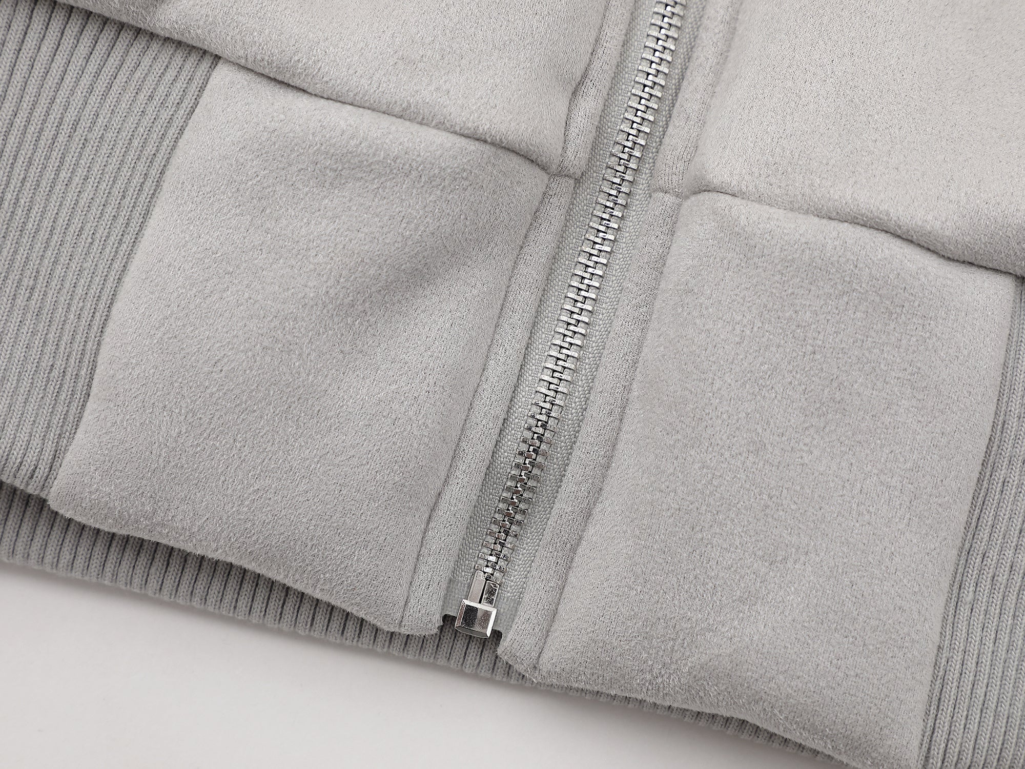 3-6-5.shop Furry-Ear Stretch Hoodie Jacket