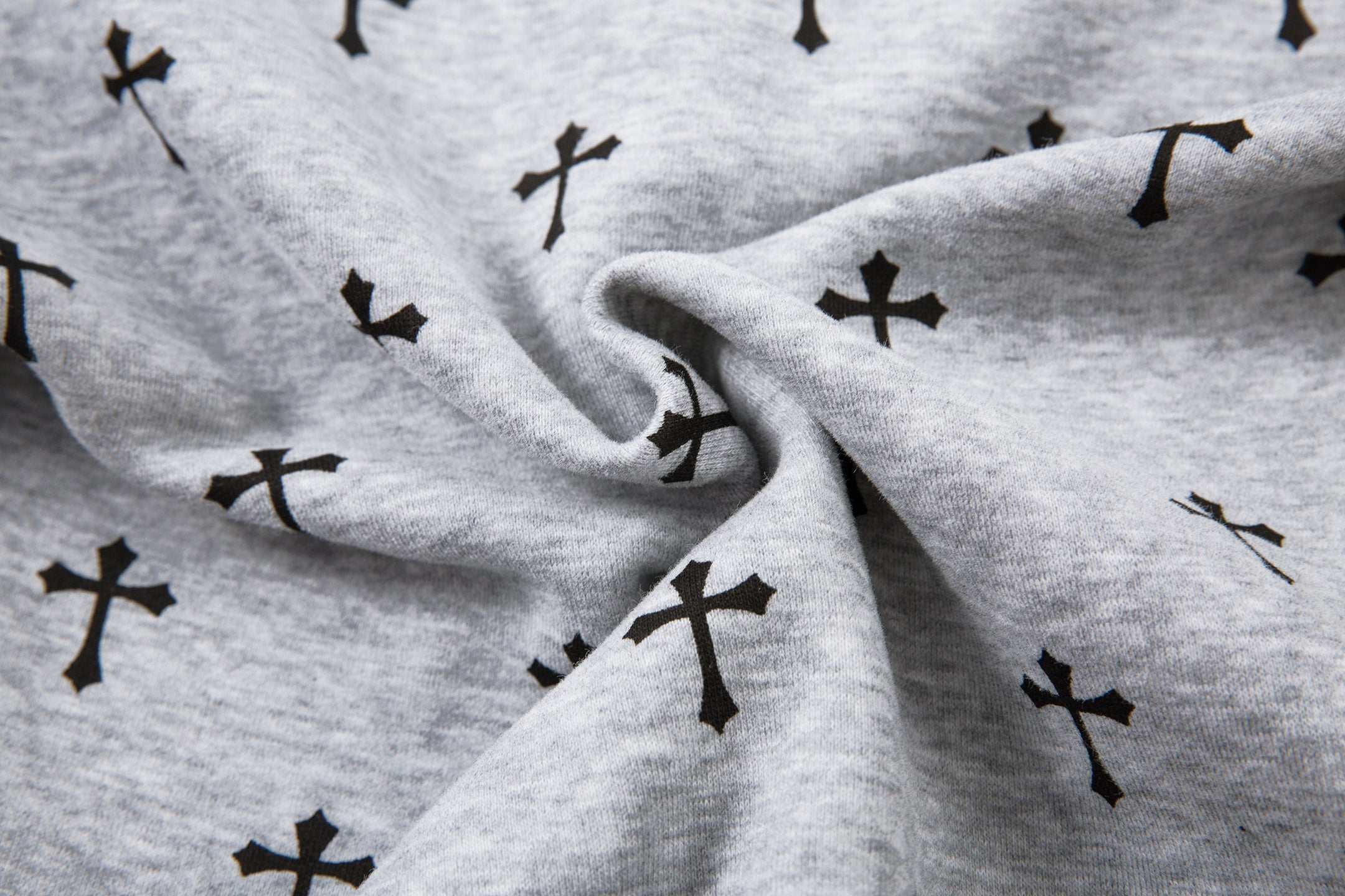 3-6-5.shop Cross Print Sweatpants