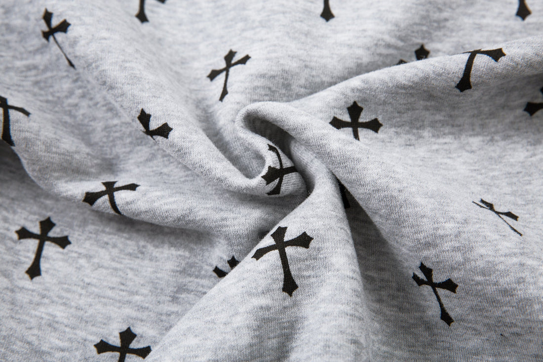 3-6-5.shop Cross Print Sweatpants