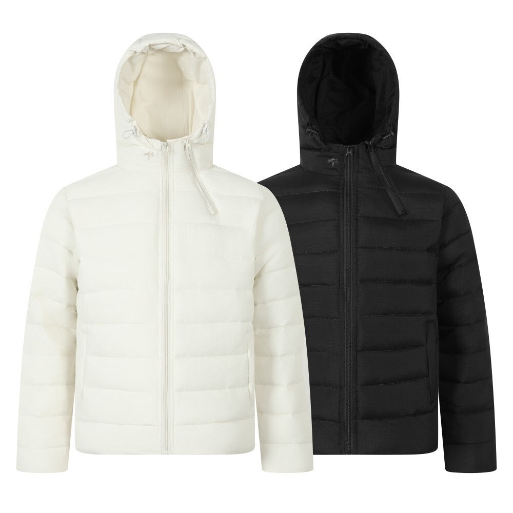 3-6-5.shop Minimalist Nylon Puffer Jacket