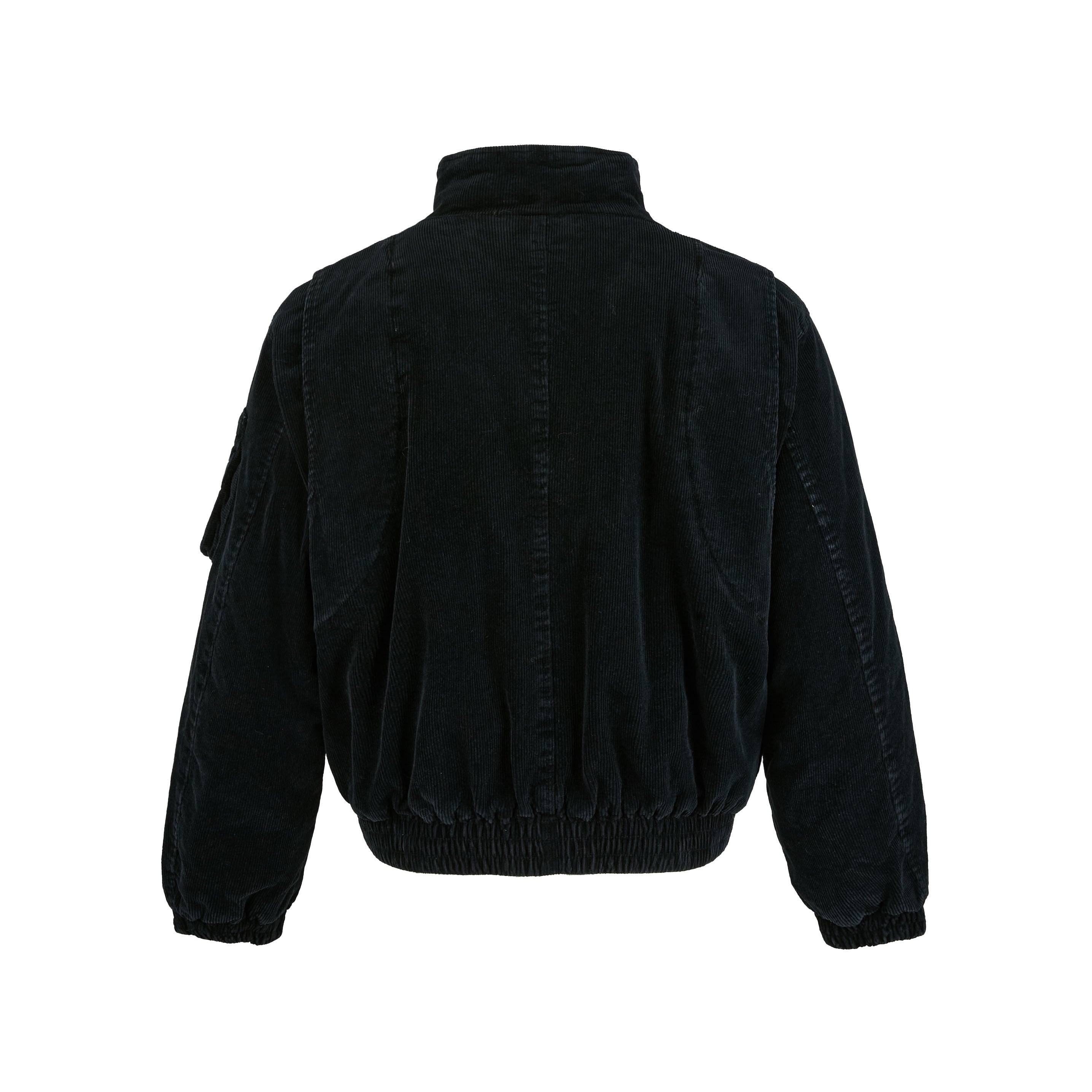 3-6-5.shop Corduroy Utility Bomber Jacket