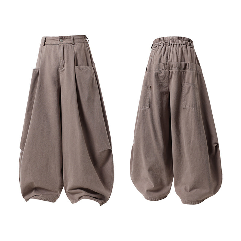 3-6-5.shop Classic Barrel Pants