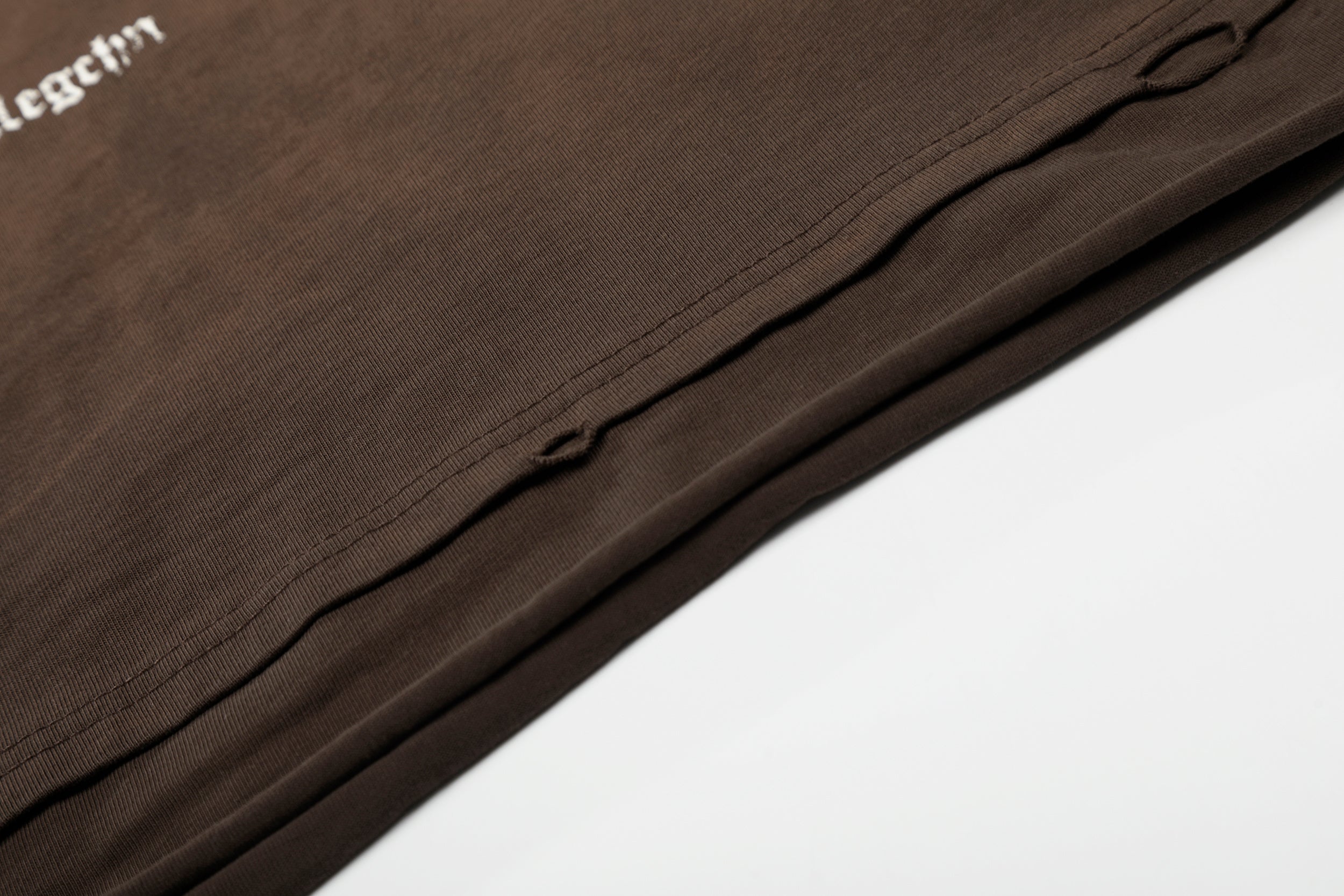 3-6-5.shop Layered Long Sleeve Graphic T-Shirt