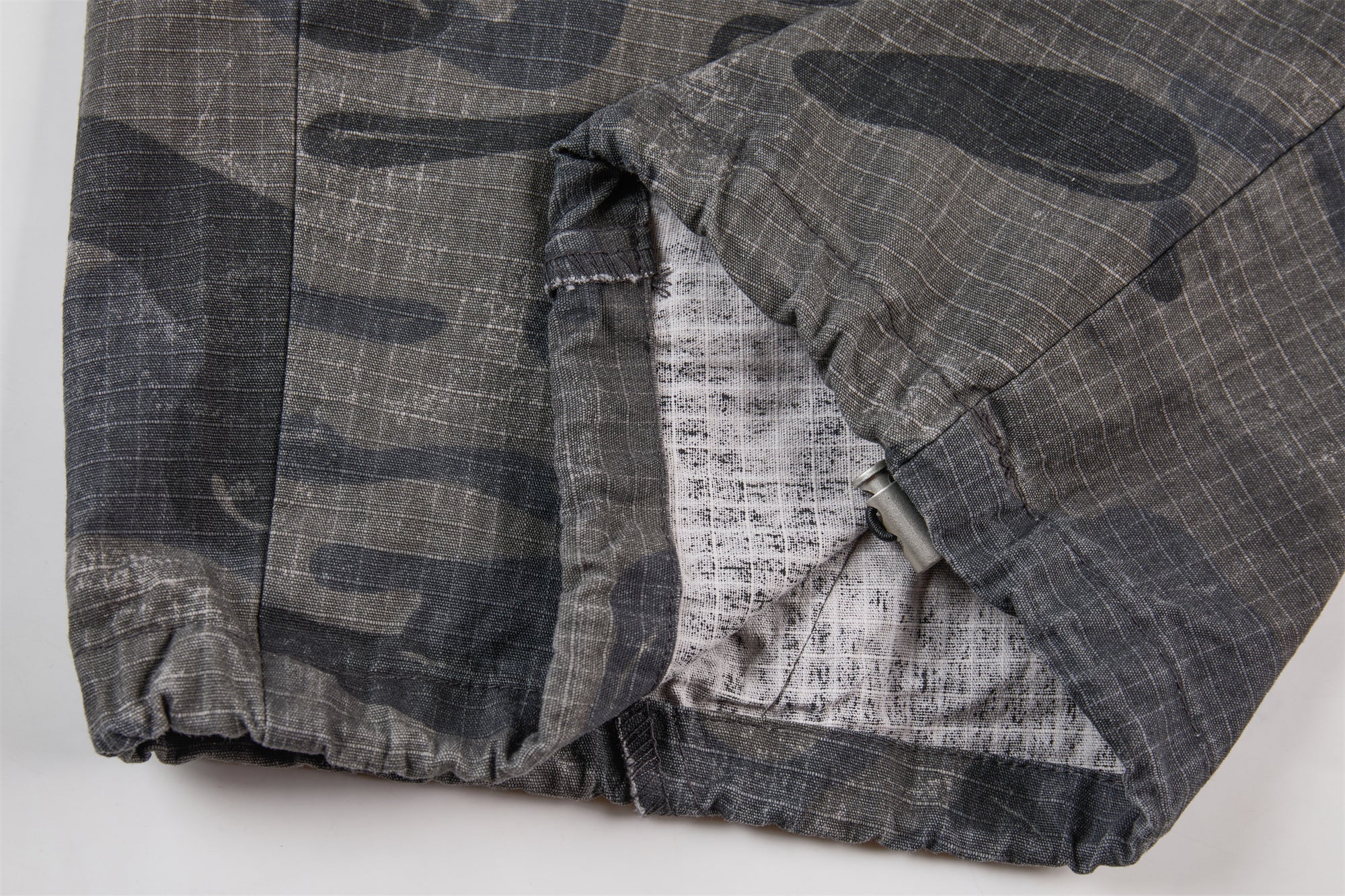 3-6-5.shop Dark Camo Wide-Leg Pants