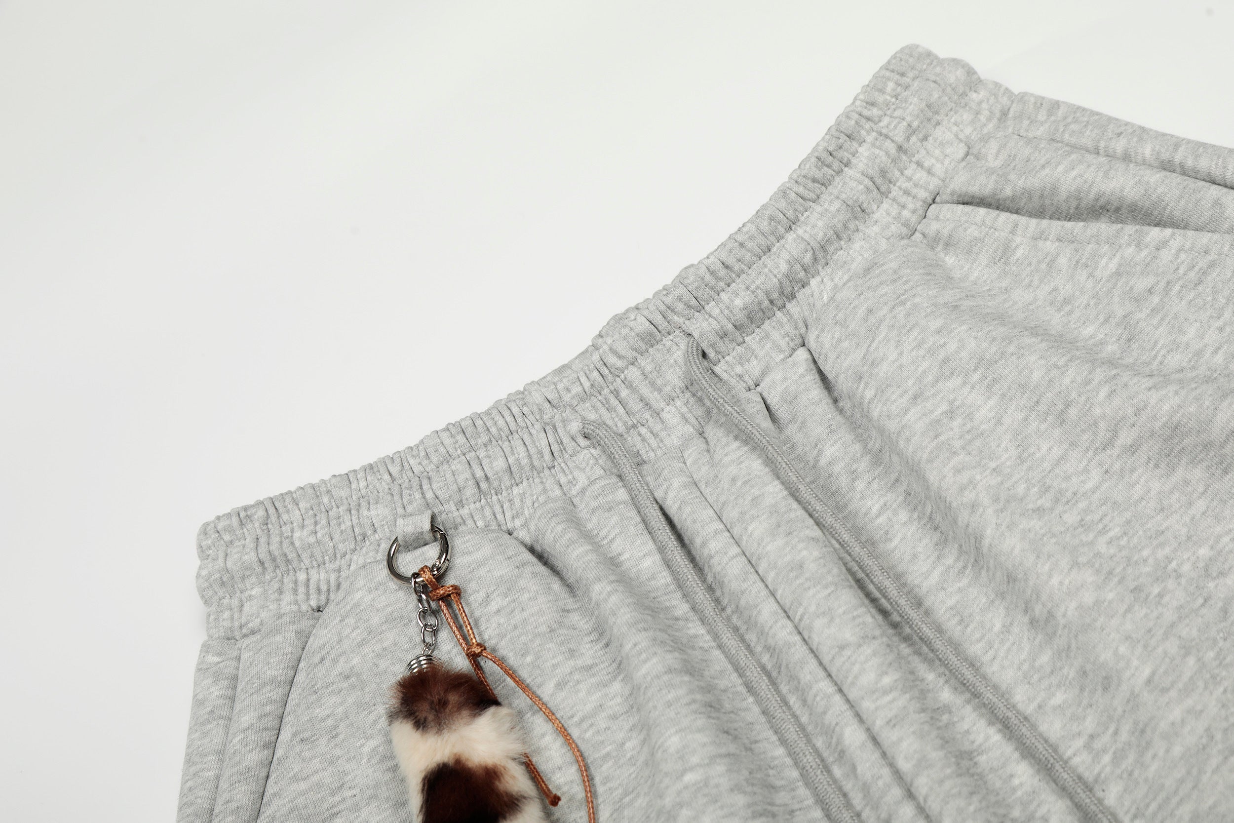 3-6-5.shop Leopard Stripe Loose Sweatpants