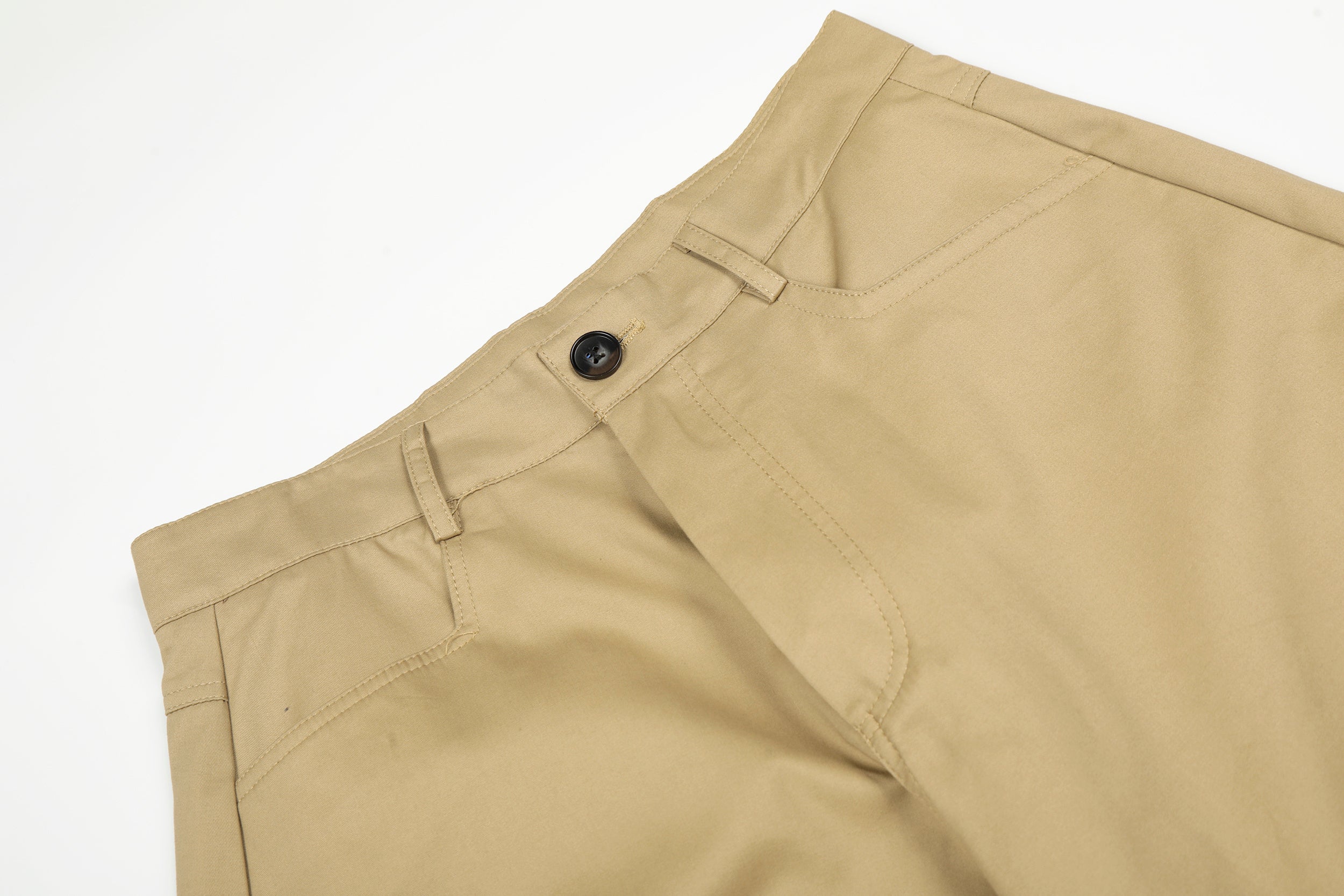 3-6-5.shop Curved Seam Cargo Pants – Khaki