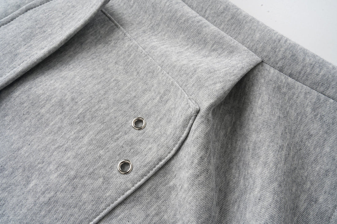 3-6-5.shop Minimal Cargo Sweat Shorts