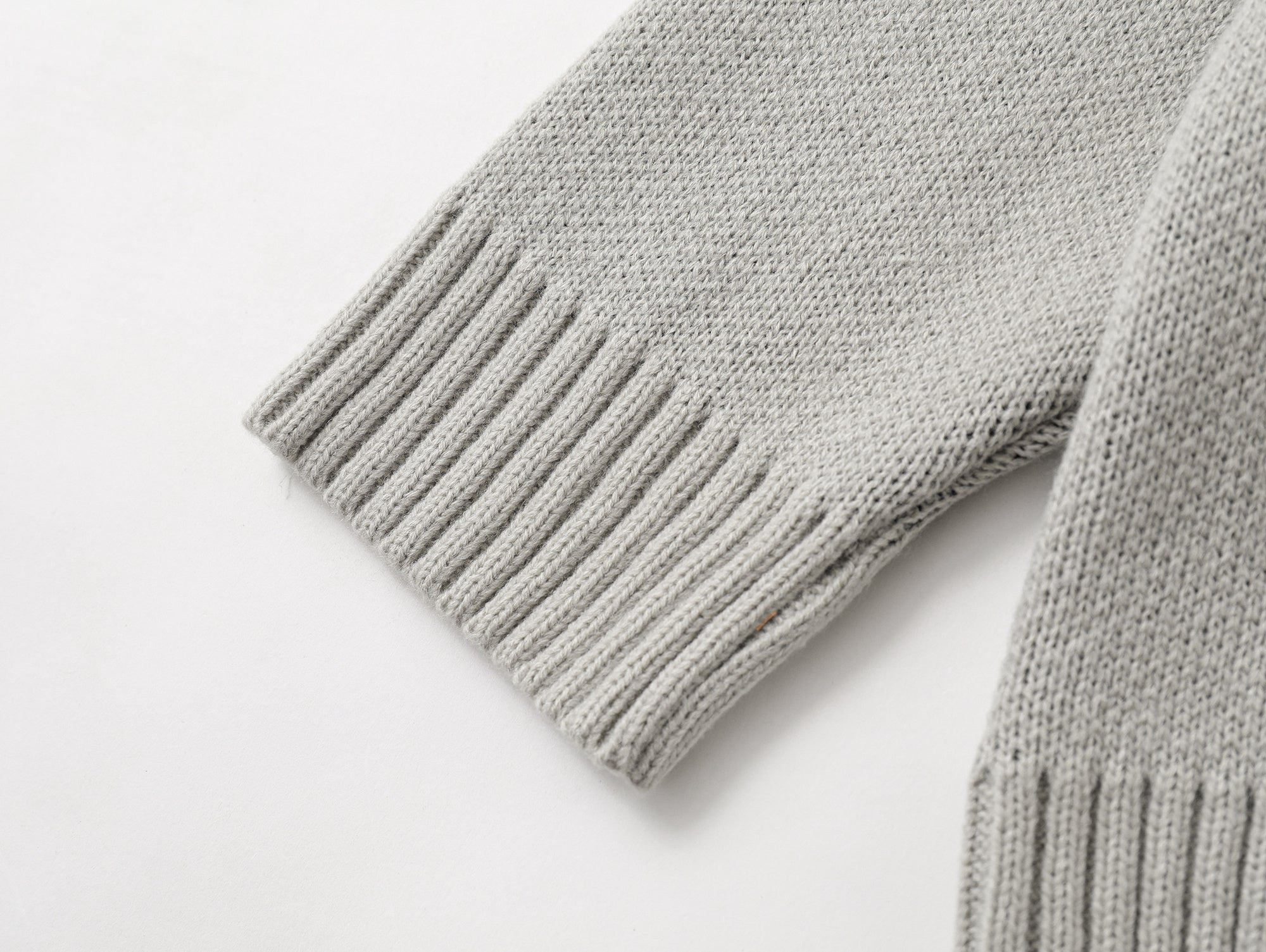 3-6-5.shop Eye Vision Knit Zip Cardigan