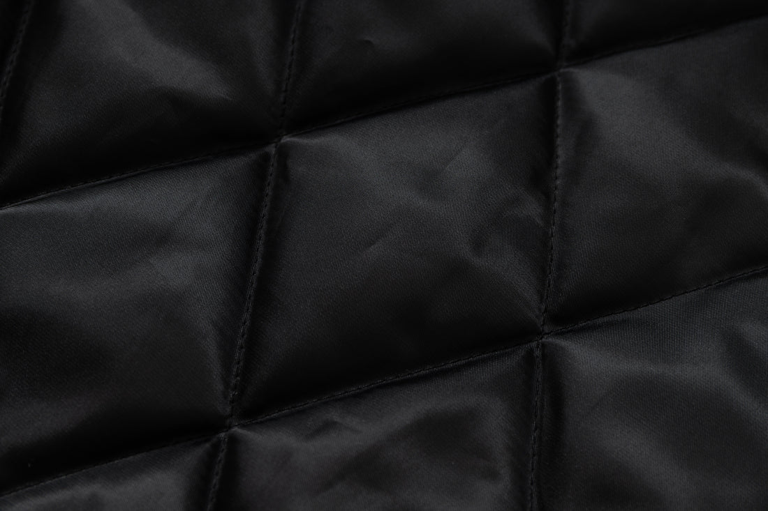 3-6-5.shop Faux-Fur Lined Bomber Jacket