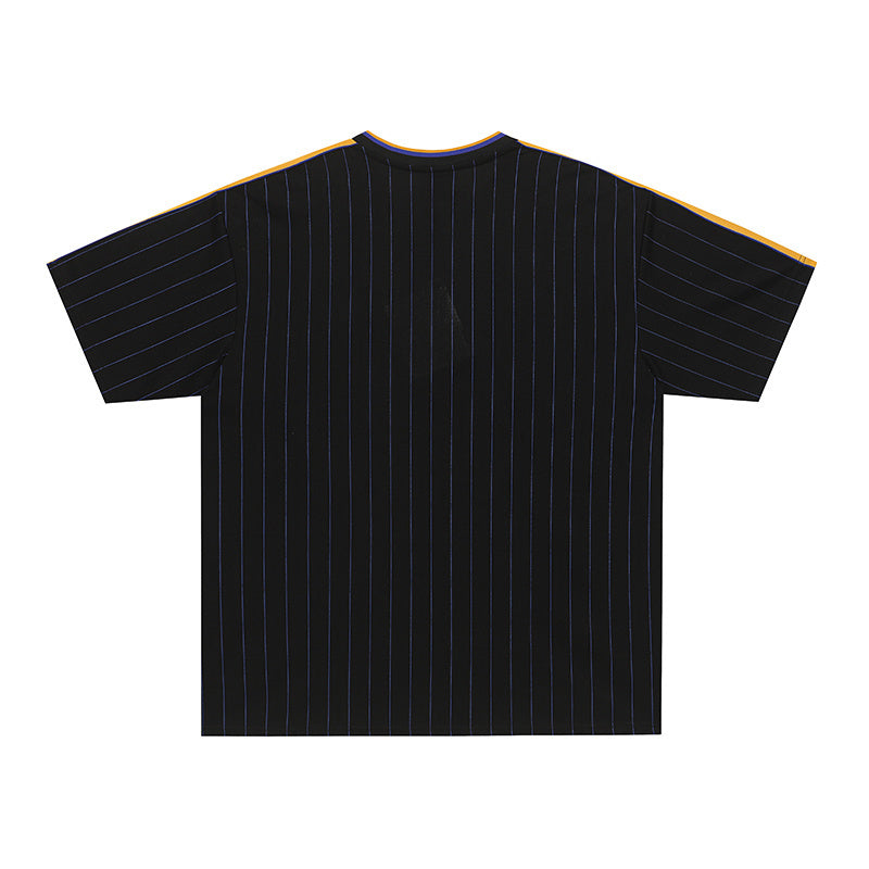 3-6-5.shop Pinstripe Performance Soccer Jersey