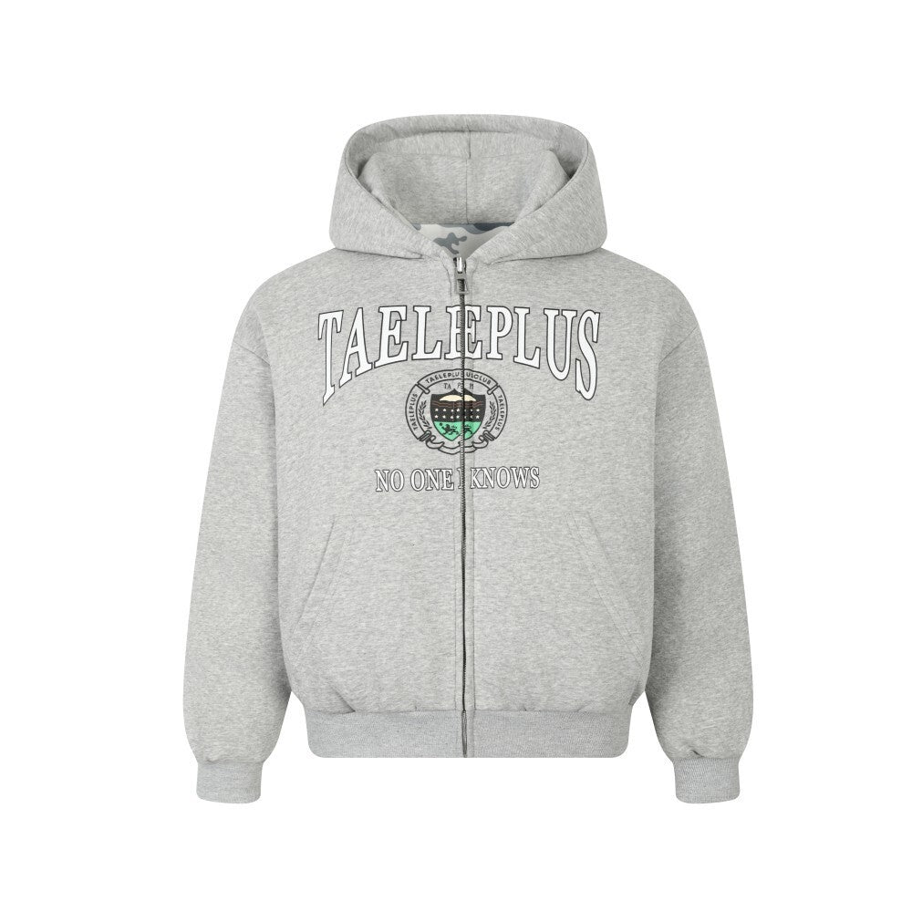 3-6-5.shop Reversible Camo Hoodie Jacket