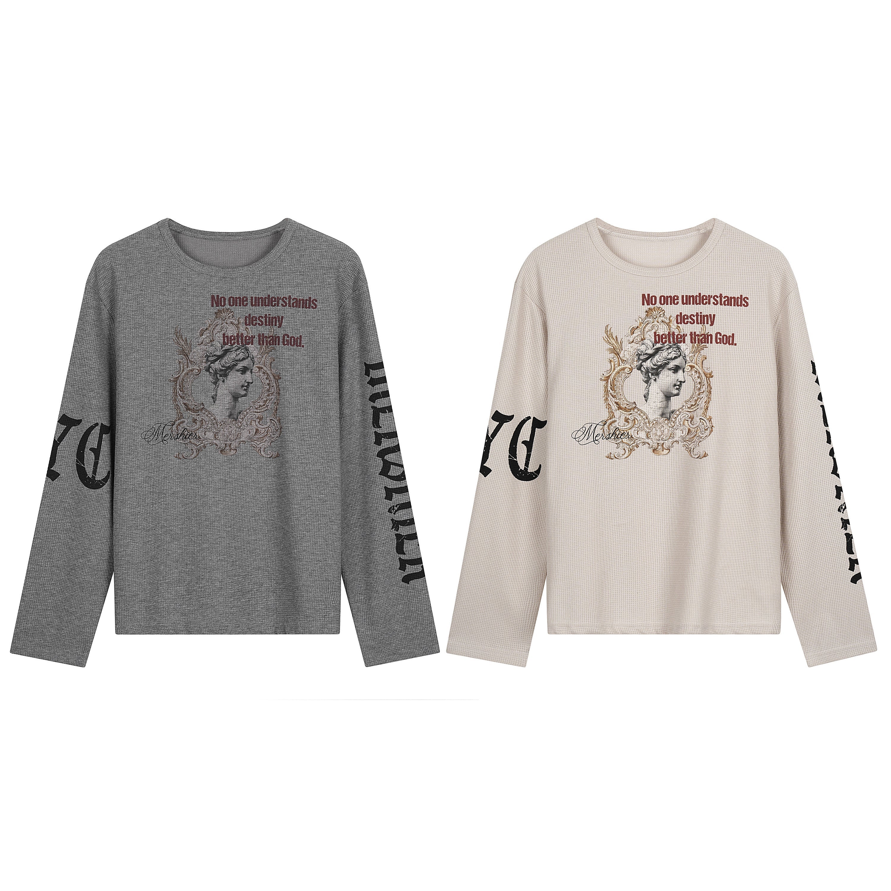 3-6-5.shop Vintage Graphic Long Sleeve Tee