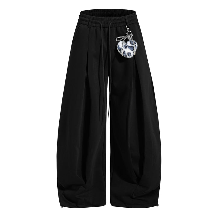 3-6-5.shop Script Wide-Leg Sweatpants