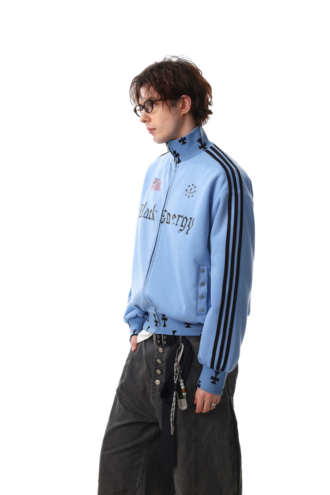 3-6-5.shop Black Energy Track Jacket