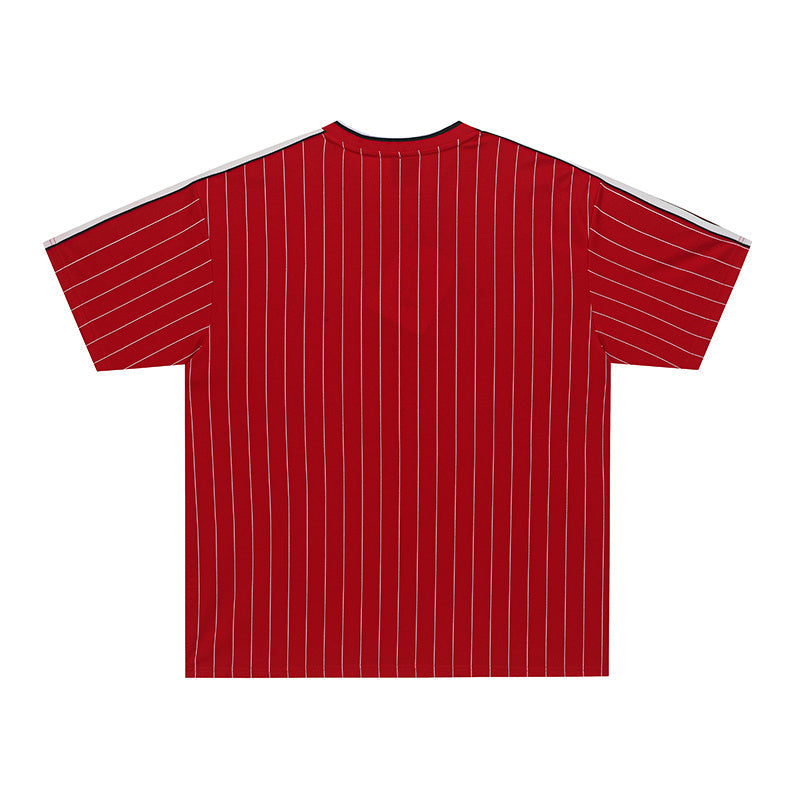3-6-5.shop Pinstripe Performance Soccer Jersey