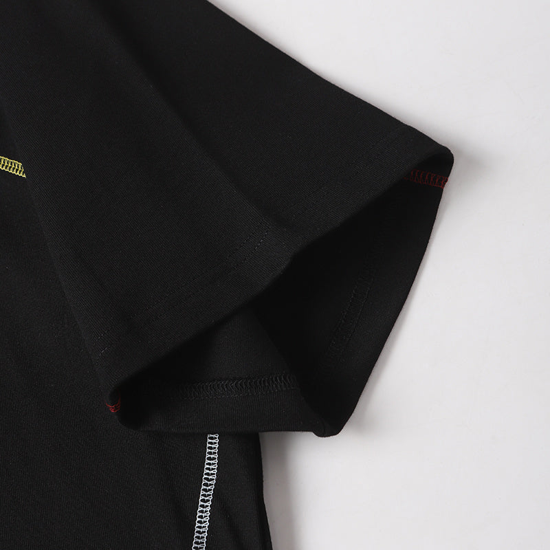 3-6-5.shop Technical Line Cotton Tee