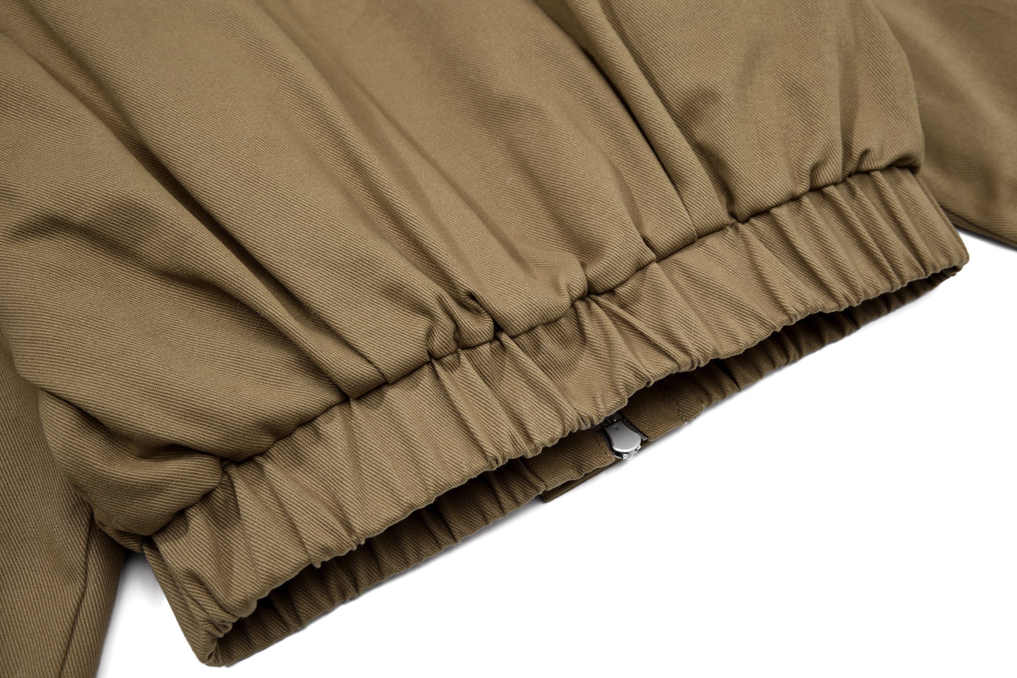 3-6-5.shop Fur-Lined High-Neck Cotton Jacket