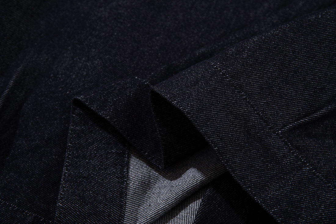 3-6-5.shop Buckle Detail Denim Jacket