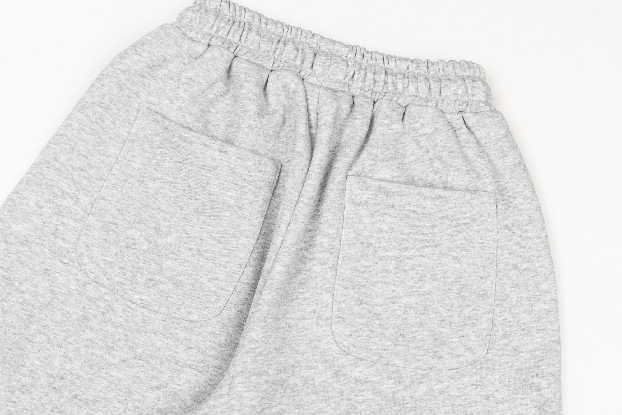 3-6-5.shop Script Logo Wide-Leg Sweatpants