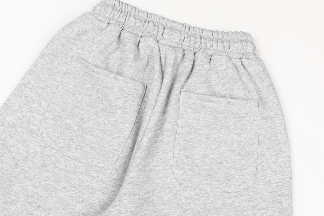 3-6-5.shop Script Logo Wide-Leg Sweatpants