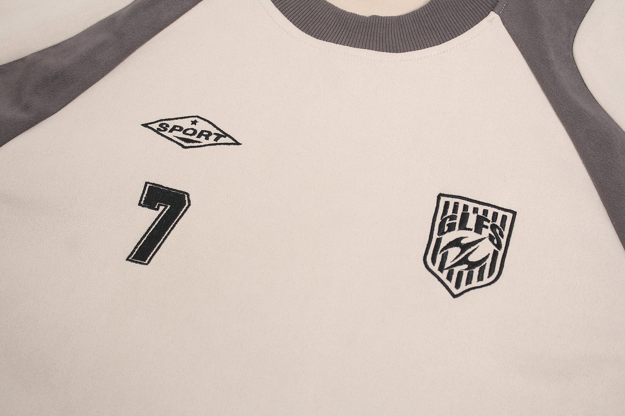 3-6-5.shop Sport Panel Suede Tee