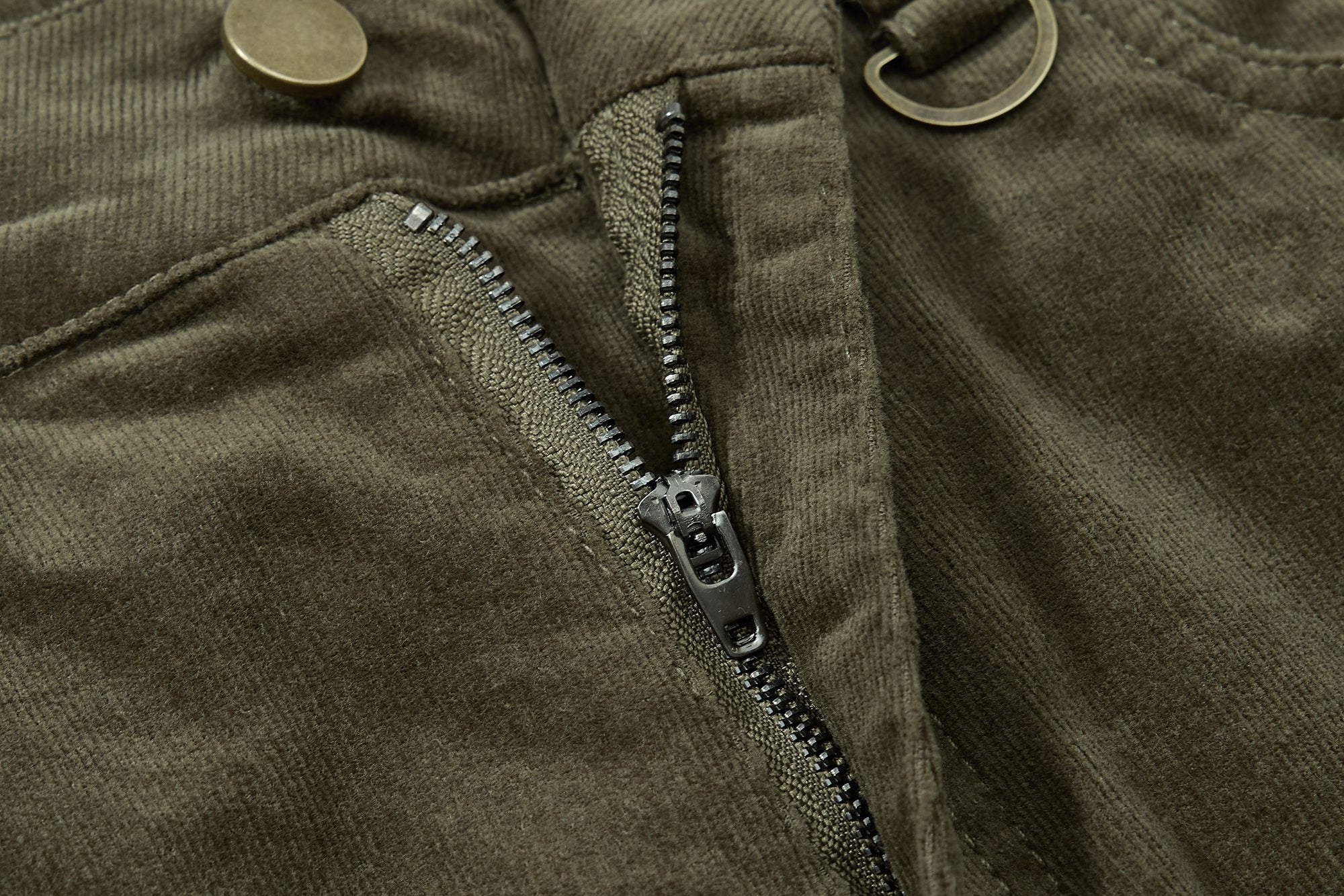 3-6-5.shop Washed Utility Flared Pants