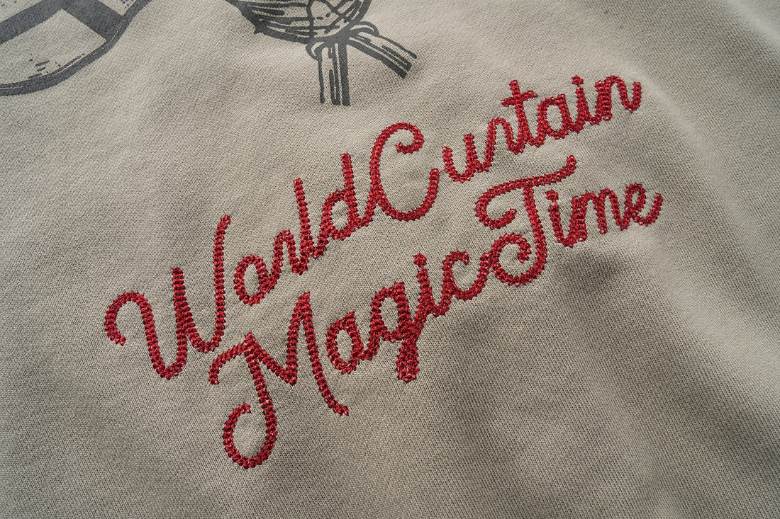 3-6-5.shop Graphic Zip-Up Hoodie