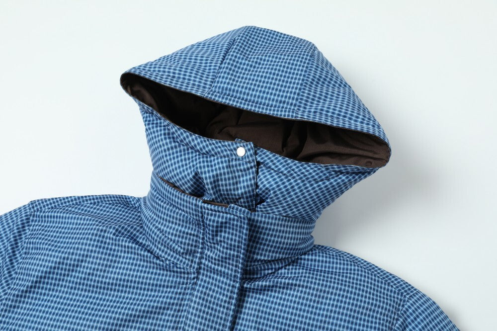3-6-5.shop Reversible Hooded Puffer Jacket