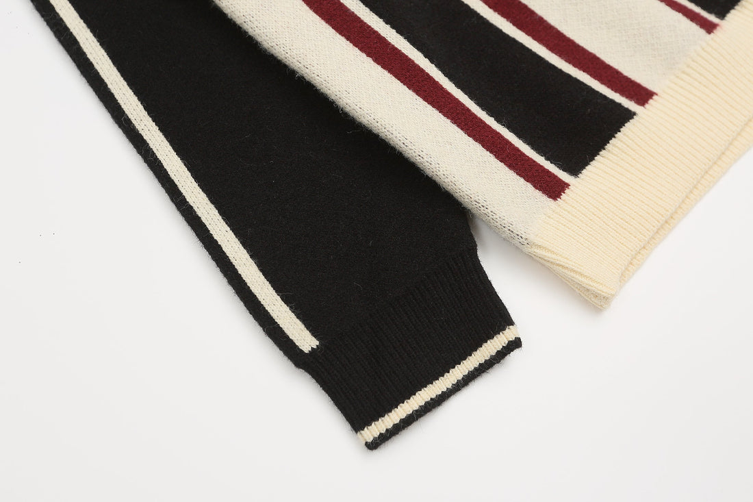 3-6-5.shop Motorcycle Knit Sweater